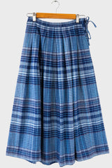 Calypso Check Skirt