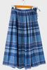 Calypso Check Skirt