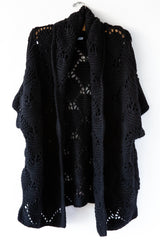 Shell Stitch Cardigan