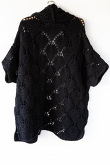 Shell Stitch Cardigan