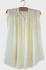 Vanessa Emb Silk Top