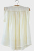 Vanessa Emb Silk Top