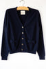 Bow Pocket Cardigan
