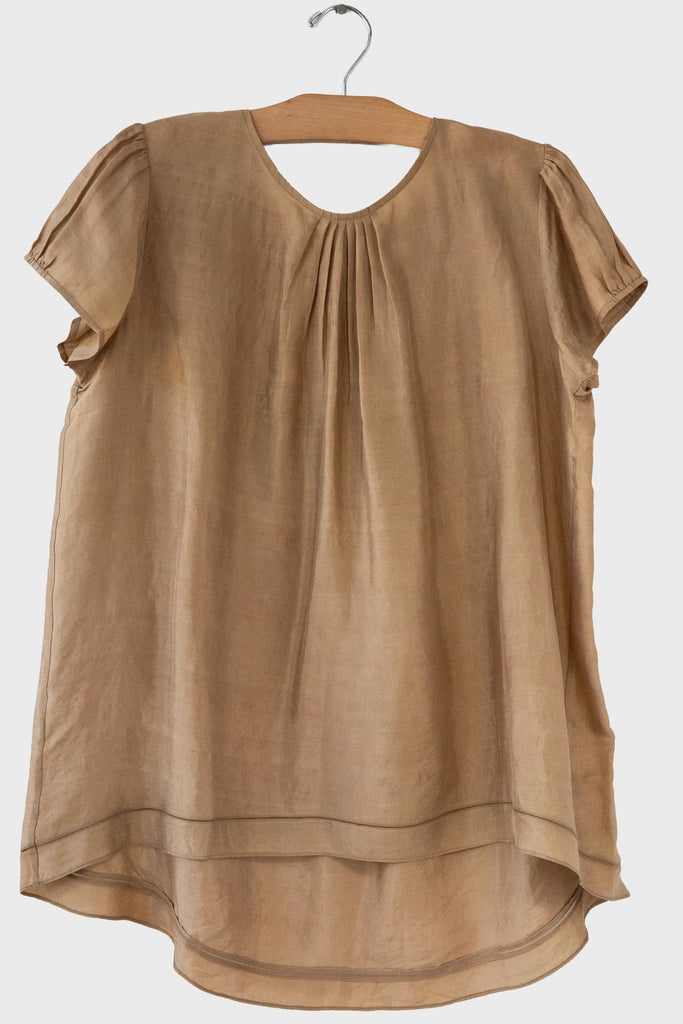 Bebe Silk Top