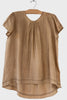 Bebe Silk Top