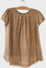 Bebe Silk Top