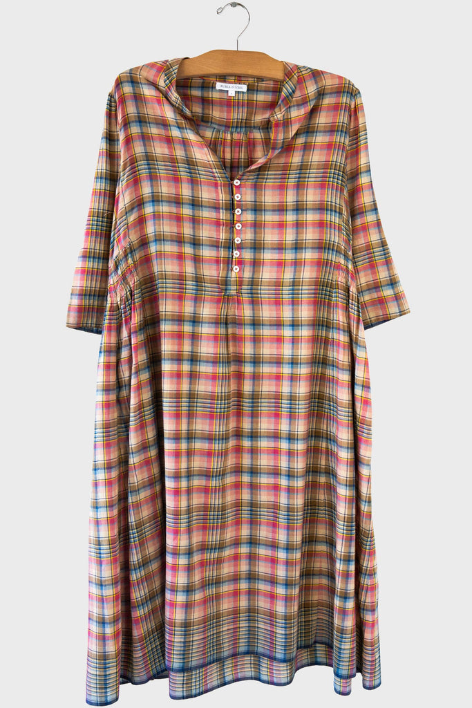 Georgia Madras Dress