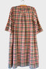 Georgia Madras Dress