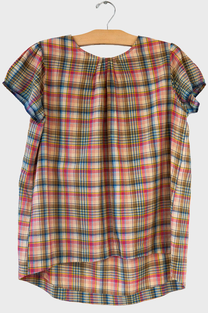 Bebe Madras Top