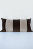 Stripe Velvet Cushion