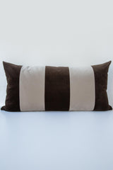 Stripe Velvet Cushion
