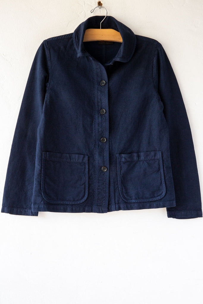 Round Collar Jacket