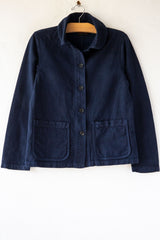 Round Collar Jacket