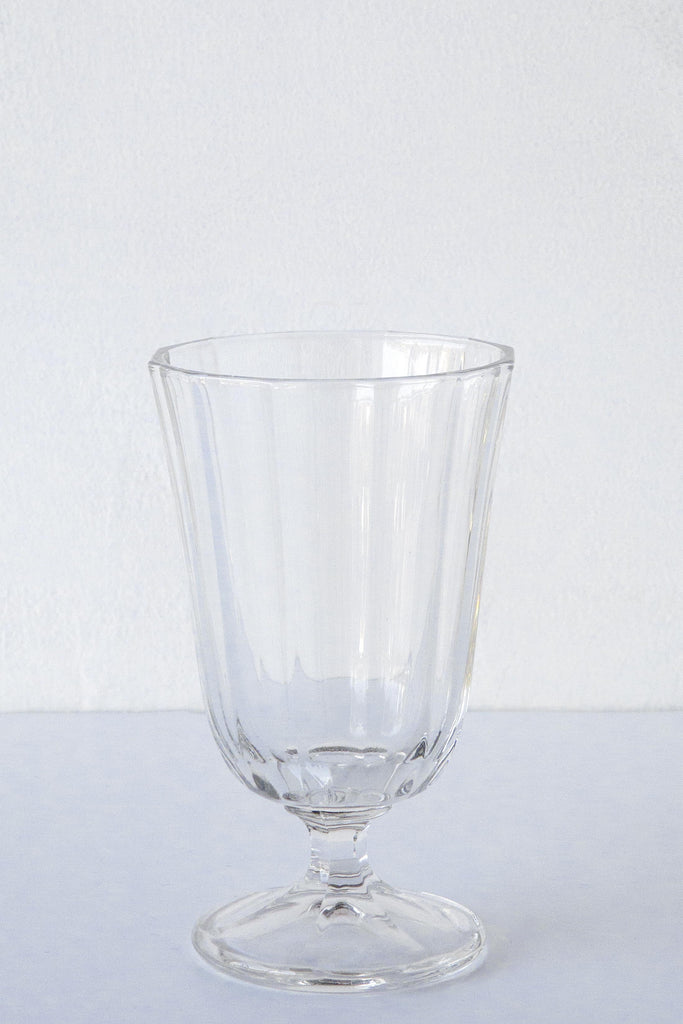 Footed Water Glass