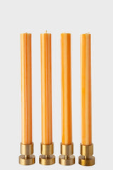 Stripe Taper Candlesticks