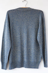 William Metallic V Neck