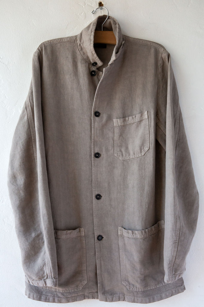 Button Collar Jacket