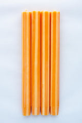 Stripe Taper Candlesticks
