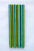Stripe Taper Candlesticks