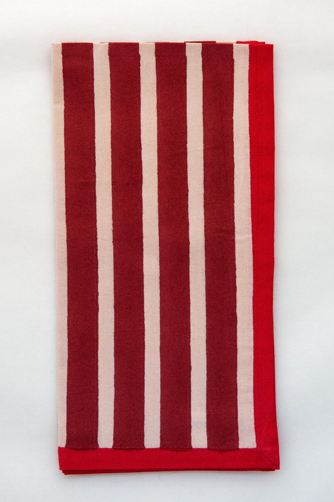 Block Stripes Napkin Set