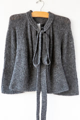 Bow 3/4 Sleeve Cardigan