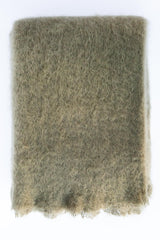 Mohair Solid Throw