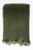 Mohair Solid Throw