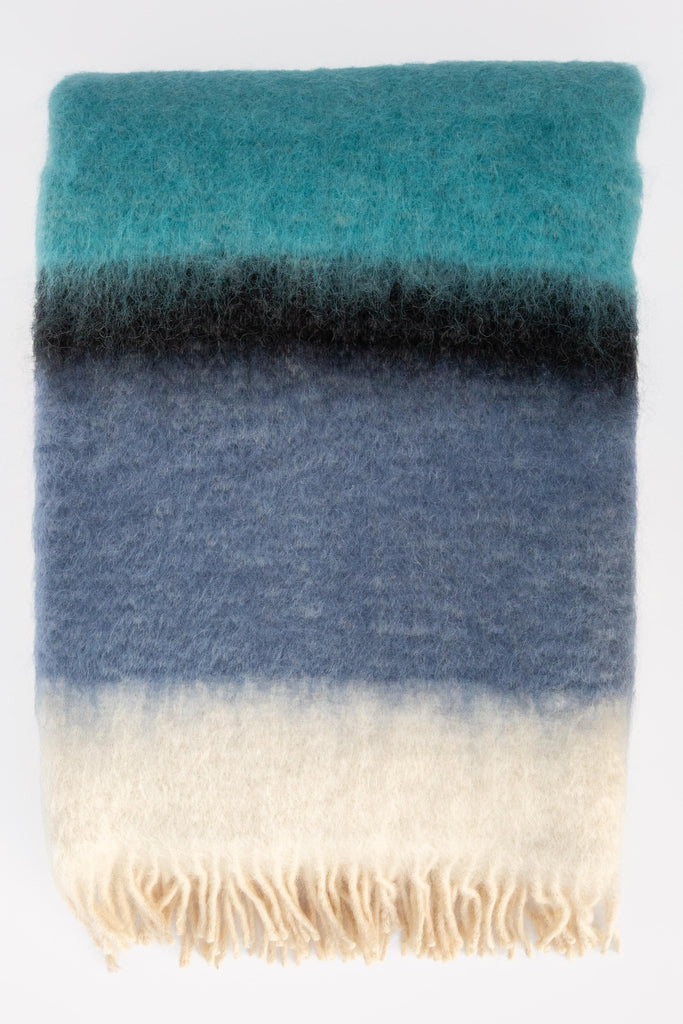 Serenity Mohair Throw