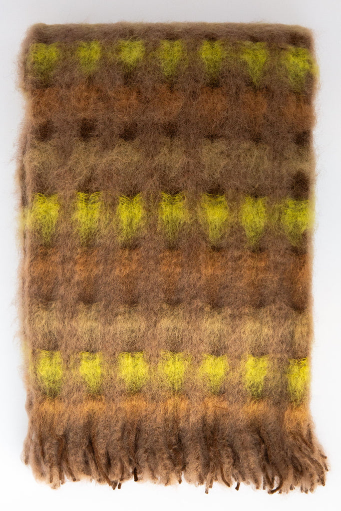 Mia Mohair Throw