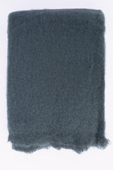 Mohair Solid Throw