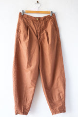 Balloon Cotton/Linen Pant