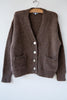 Alpaca Button Cardigan