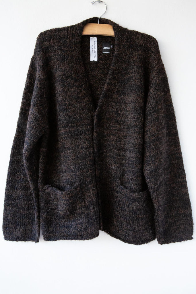 V-Neck 3 Button Cardigan