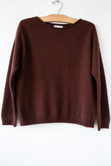 Cashmere Rollneck Crew