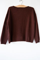 Cashmere Rollneck Crew