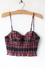 Liv Plaid Cami Top