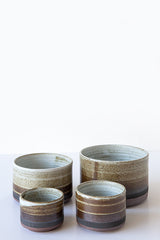 Thrown Bowl-Rings Four