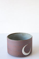 Thrown Bowl-Crescent