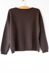 Cashmere Rollneck Crew