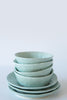 Flower Plate Medium Teal