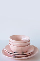 Bird Snack Bowl-Pink