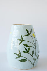 Flower Vase Large Blue