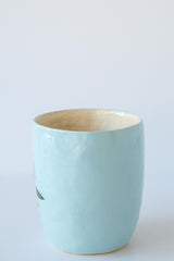 Daisy Vase Small-Blue