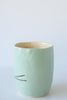 Bird Vase Small-Teal