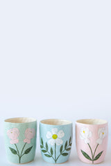 Flower Vase Small-Teal