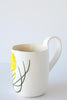 Flower Pitcher White