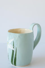 Flower Pitcher Blue