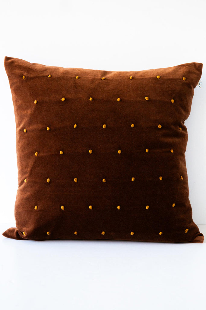 Roma Velvet Cushion