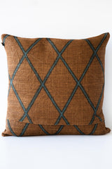 Ikat Linen Cushion