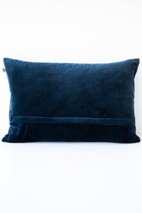 Tattersall Velvet Cushion
